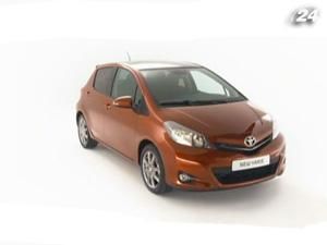 Нова Toyota Yaris - у стилі унісекс