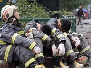 Китай: 41 человек сгорел в автобусе