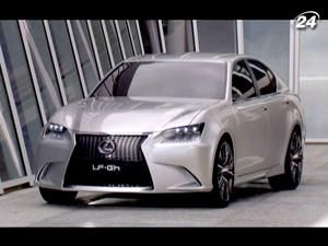 Lexus представил новинку - концепт под названием LF-Gh