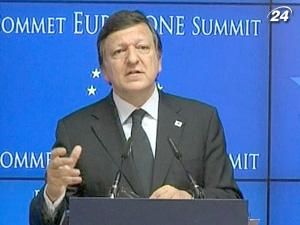 Баррозу: Нам потрібен був надійний пакет заходів і зараз він у нас є