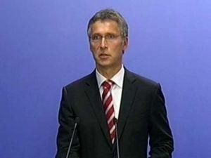 Премьер-министр Норвегии обратился по телевидению к стране Премьер-министр Норвегии обратился по телевидению к стране