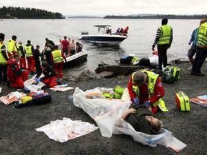 Норвегія: Терористи вбили близько 90 людей