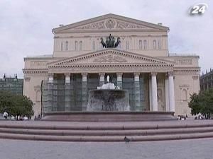 Большой театр готується до відкриття після реконструкції