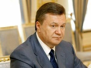 Янукович висловив співчуття королю Норвегії