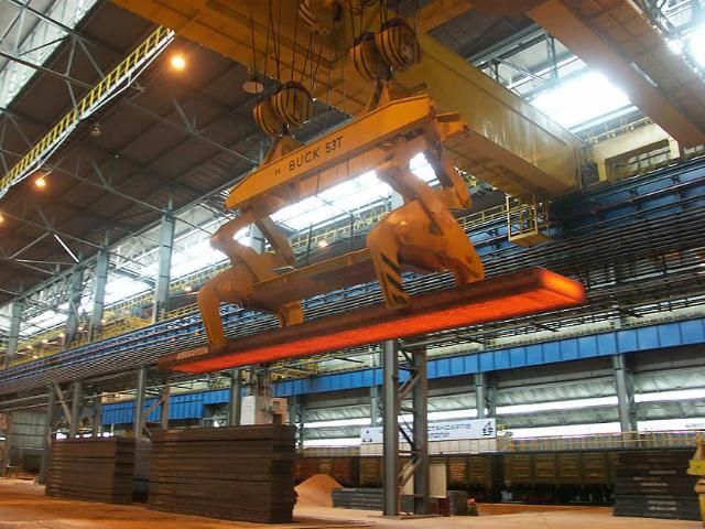 Україна в десятці найбільших світових виробників сталі