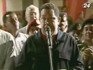 Чавес: Я пройшов ретельне обстеження, яке тривало майже увесь день Чавес: Я пройшов ретельне обстеження, яке тривало майже увесь день