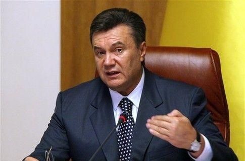Янукович снова сделал чистку чиновников