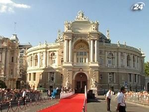 Пышными торжествами завершили второй Одесский кинофестиваль