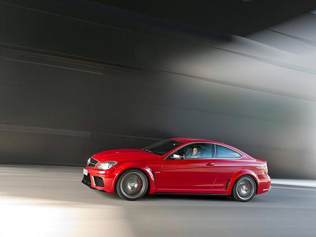 Mercedes Benz показав C63 AMG Black Series