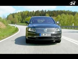 Volkswagen Phaeton теперь еще больше напоминает другие модели марки Volkswagen Phaeton теперь еще больше напоминает другие модели марки