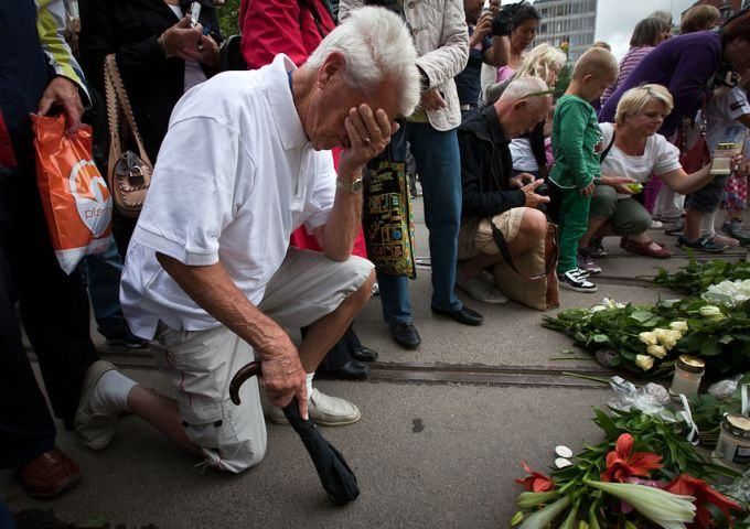 Норвежці вшанували пам’ять жертв теракту