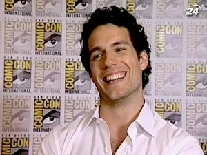 Молодой актер Генри Кавилл - исполнитель роли нового "​​Супермена"