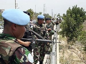 В Ливане подорвали миротворцев