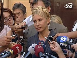 Тимошенко: Це — не свідки, це — вистава Тимошенко: Це — не свідки, це — вистава