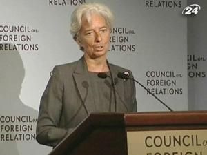 Глава МВФ: Дефолт США загрожує світу нестабільністю Глава МВФ: Дефолт США загрожує світу нестабільністю