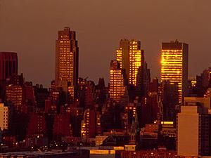 Из-за аномальной жары в Нью-Йорке погибли два человека Из-за аномальной жары в Нью-Йорке погибли два человека