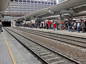 На вокзале в Осло бомбу не нашли На вокзале в Осло бомбу не нашли