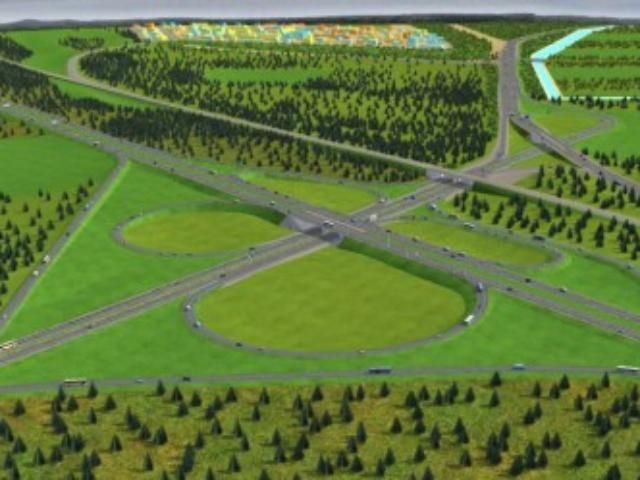 На кольцевую вокруг Киева нужно 50 млрд грн. На кольцевую вокруг Киева нужно 50 млрд грн.