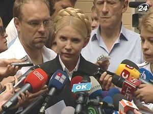 Тимошенко: Перед суддею стоїть завдання - завершити процес вироком, який заздалегідь написаний