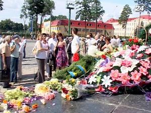 67 річницю звільнення Львова від німецької окупації вшанували без сутичок