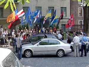 В Україні відзначили річницю Декларації про суверенітет Білорусі В Україні відзначили річницю Декларації про суверенітет Білорусі