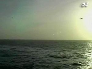 В море упал грузовой Boeing-747-400, пилоты погибли