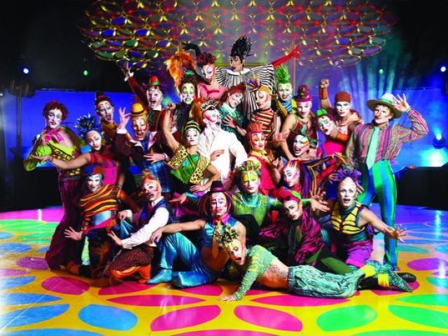 Cirque du Soleil восени відвідає Київ, покаже шоу "Життя у мегаполісі"