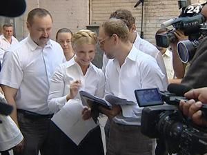 Суд отказал Тимошенко в допуске трех защитников