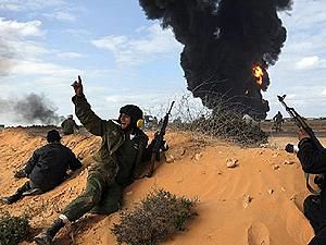 Ливийские повстанцы захватили стратегически важный город - 28 июля 2011 - Телеканал новин 24 Ливийские повстанцы захватили стратегически важный город - 28 июля 2011 - Телеканал новин 24