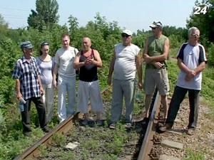 На Луганщині люди проти небезпечного виробництва під їхніми оселями