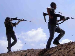 Лівія: Повстанці розпочали масштабний наступ на Заході країни Лівія: Повстанці розпочали масштабний наступ на Заході країни