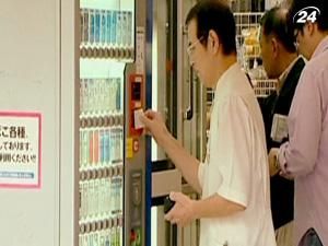 Розумні автомати з продажу сигарет - таке можна побачити на вулицях Японії