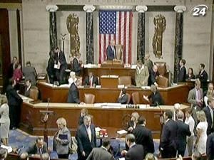 Палата представників США відклала голосування щодо держборгу