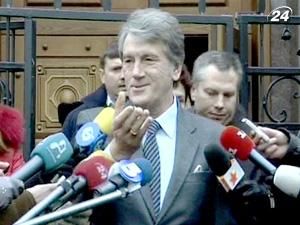 Ющенко отримав повістку в суд, аби свідчити у “газовій справі”