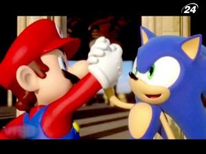 Mario & Sonic на лондонской Олимпиаде появятся в этом году Mario & Sonic на лондонской Олимпиаде появятся в этом году