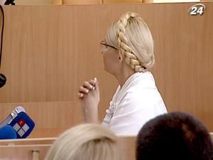 Тимошенко подала 8 ходатайств Кирееву