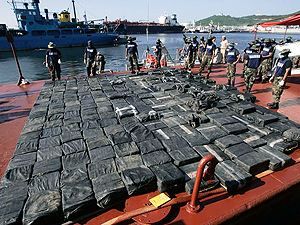 У Гондурасі знайшли субмарину з 2,5 тоннами кокаїну на борту