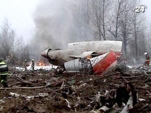 Поляки обнародовали результаты расследования аварии Ту-154