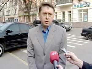 Мельниченко собрался в ГПУ, чтобы его взяли под арест