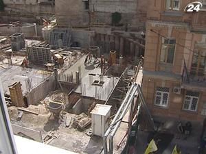 Київська міська рада тимчасово заборонила будівництво в історичному центрі Києва