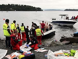 Кількість жертв терактів в Норвегії зросла Кількість жертв терактів в Норвегії зросла