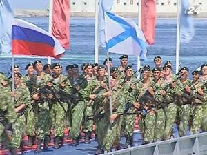 Состоялась генеральная репетиция Дня Черноморского флота России