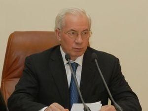 Азаров виділив жертвам аварій на шахтах більше 7 мільйонів