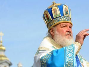 Патріарх Кирило підхопив в Україні вірус Патріарх Кирило підхопив в Україні вірус