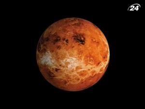 Венера - единственная планета в солнечной системе, по размерам близкая к Земле