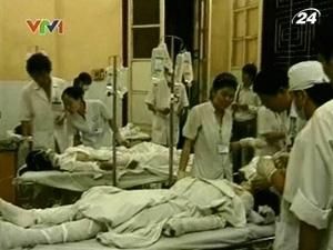 В'єтнам: пожежа на нелегальній взуттєвій фабриці забрала життя 17 людей В'єтнам: пожежа на нелегальній взуттєвій фабриці забрала життя 17 людей