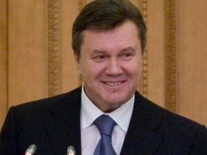 Янукович привітав працівників сфери торгівлі із професійним святом