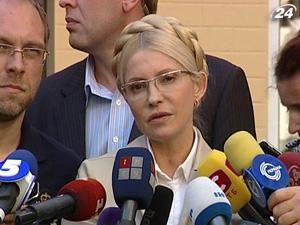 Тимошенко: Всі свідки підтверджують мою невинуватість Тимошенко: Всі свідки підтверджують мою невинуватість