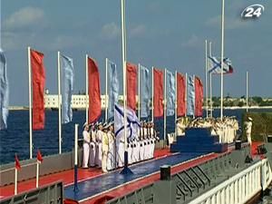 В Севастополе отметили День российского флота В Севастополе отметили День российского флота