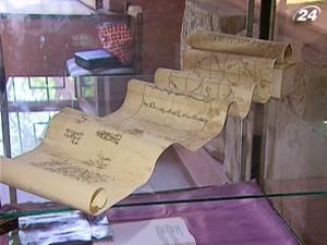 Крым: в музее выставили свиток родственницы пророка Мухаммеда Крым: в музее выставили свиток родственницы пророка Мухаммеда